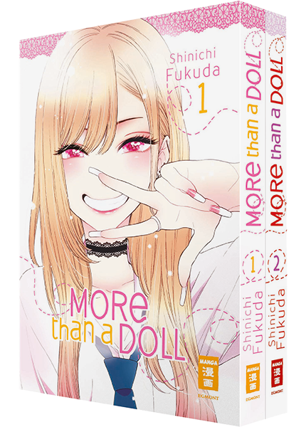 More than a Doll - Einstiegsbundle - Autor: Shinichi Fukuda