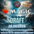 Pre-Opening Event: Draft 26.06.2026 - Marvel Super Heroes (Englische Booster) - in Markt Indersdorf