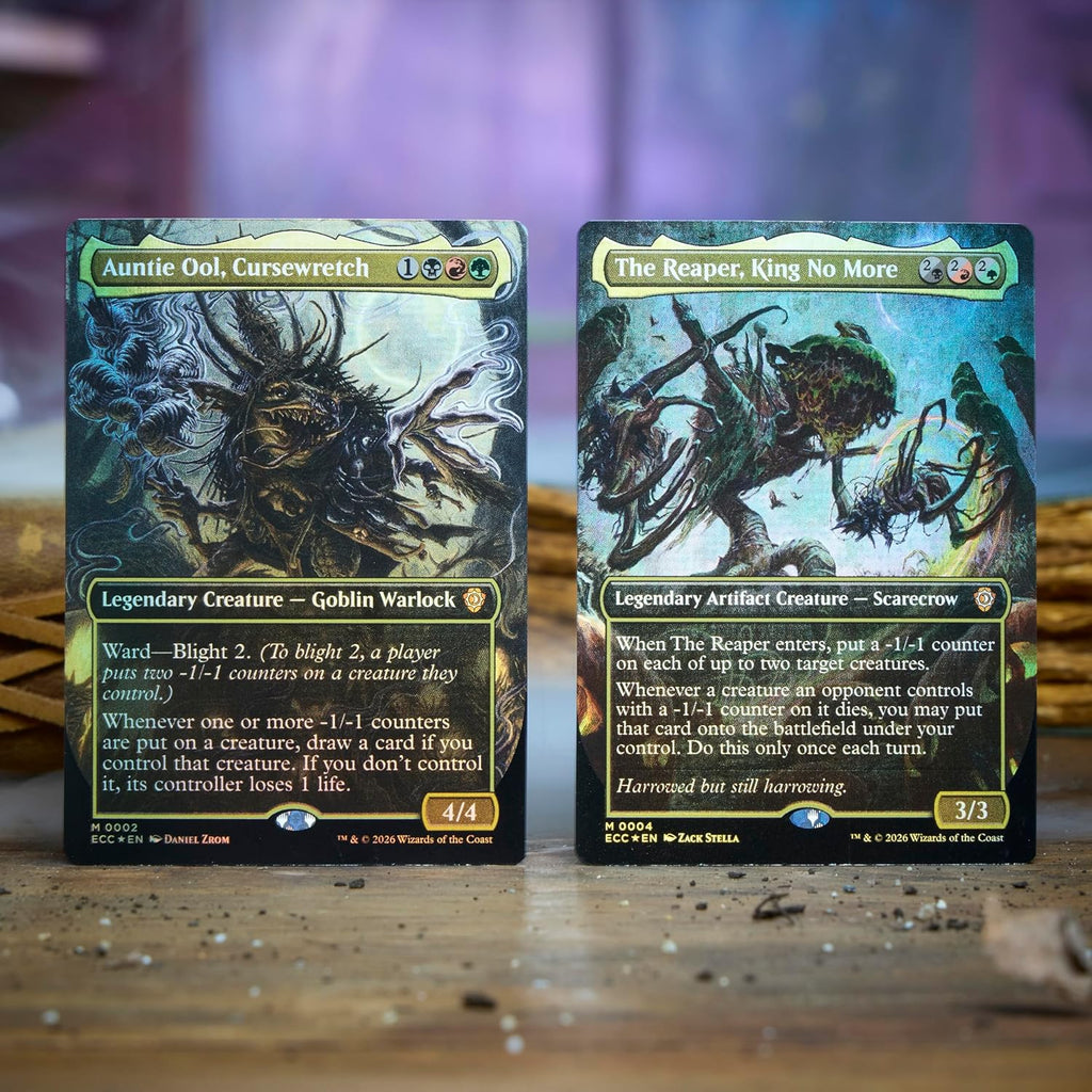 MtG - Lorwyn Eclipsed Commander Deck - Blight Curse  - Englisch