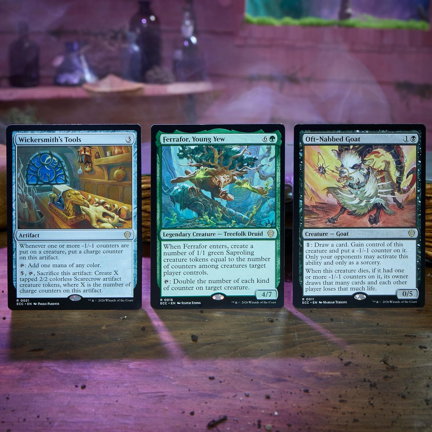 MtG - Lorwyn Eclipsed Commander Deck - Blight Curse  - Englisch