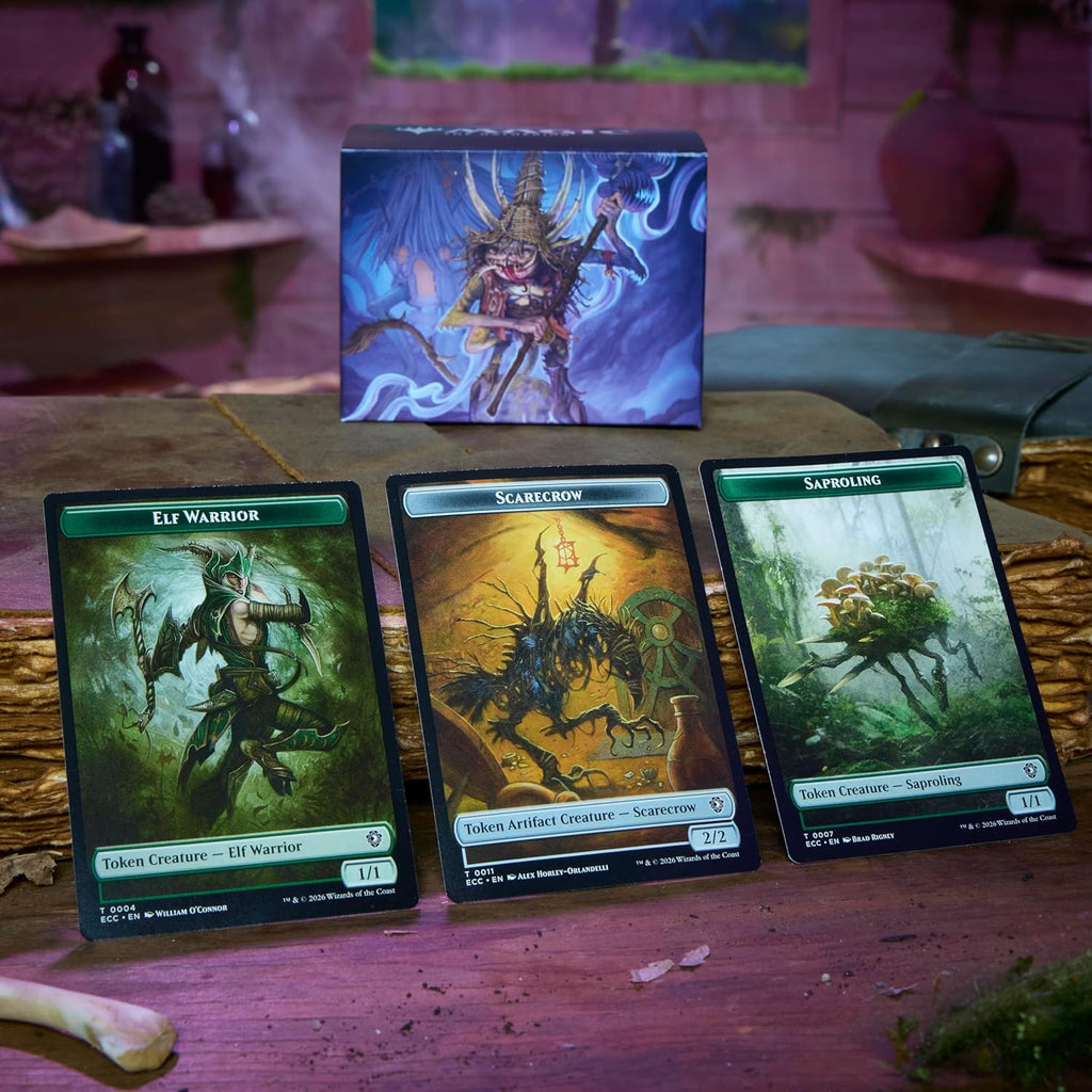 MtG - Lorwyn Eclipsed Commander Deck - Blight Curse  - Englisch