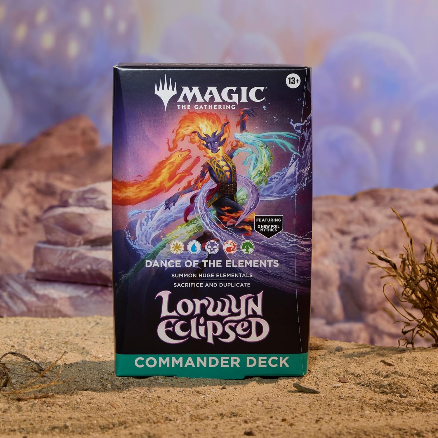 MtG - Lorwyn Eclipsed Commander Deck - Dance of the Elements - Englisch