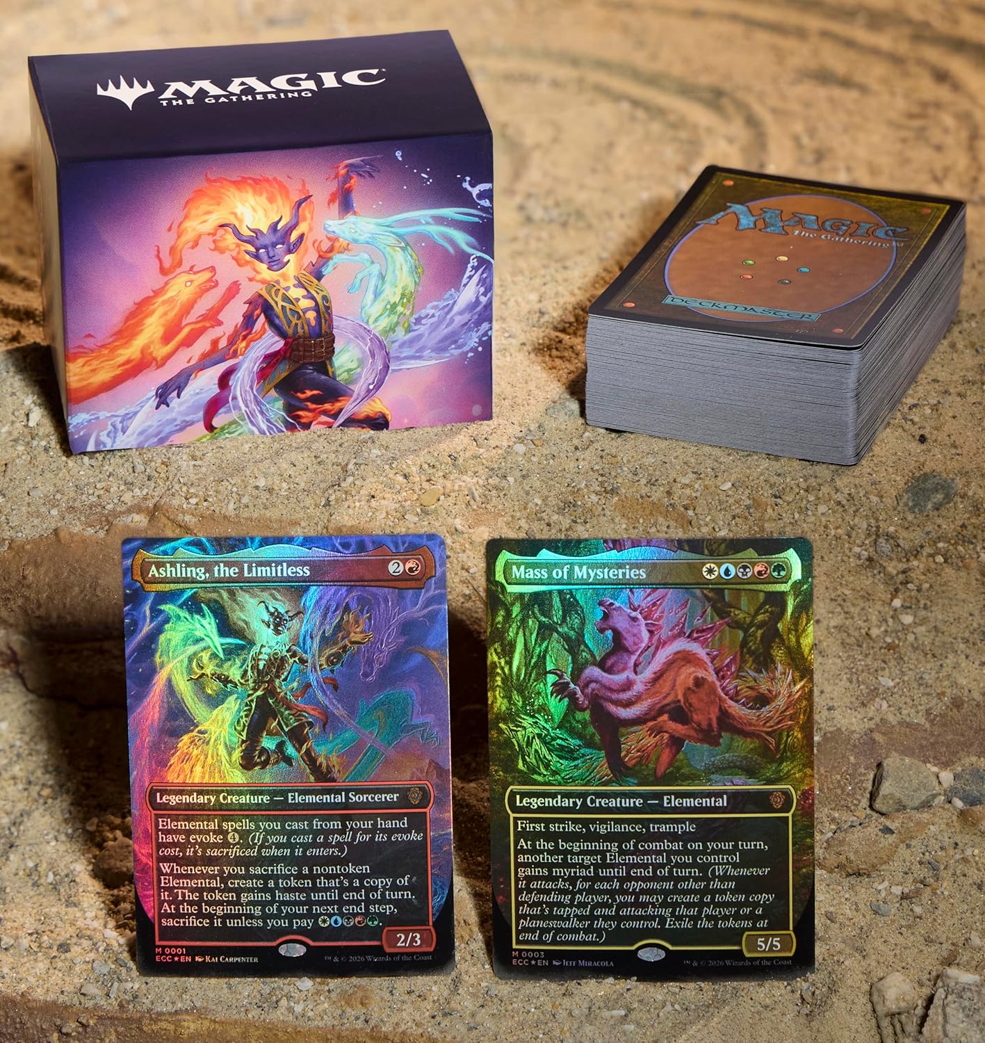 MtG - Lorwyn Eclipsed Commander Deck - Dance of the Elements - Englisch