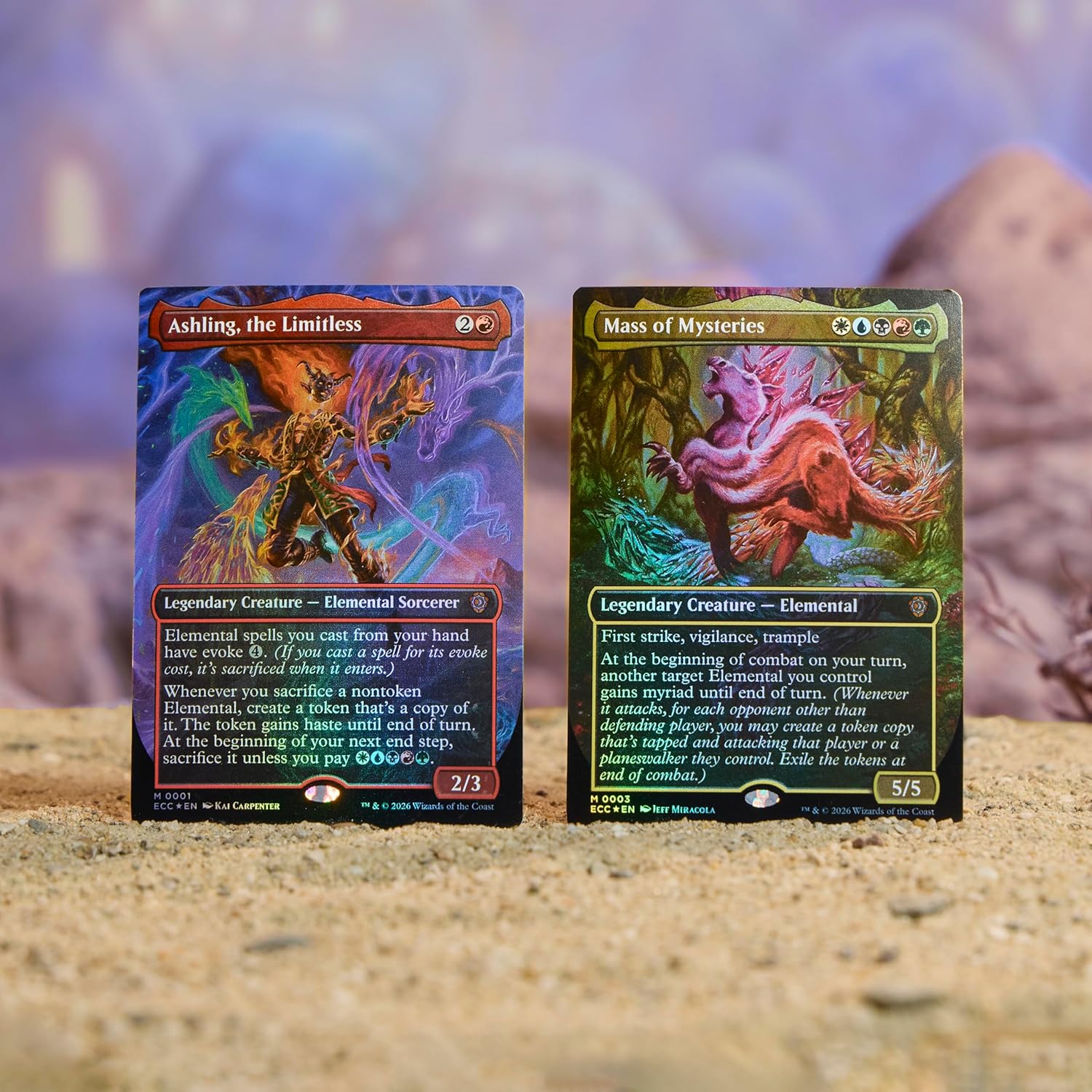 MtG - Lorwyn Eclipsed Commander Deck - Dance of the Elements - Englisch