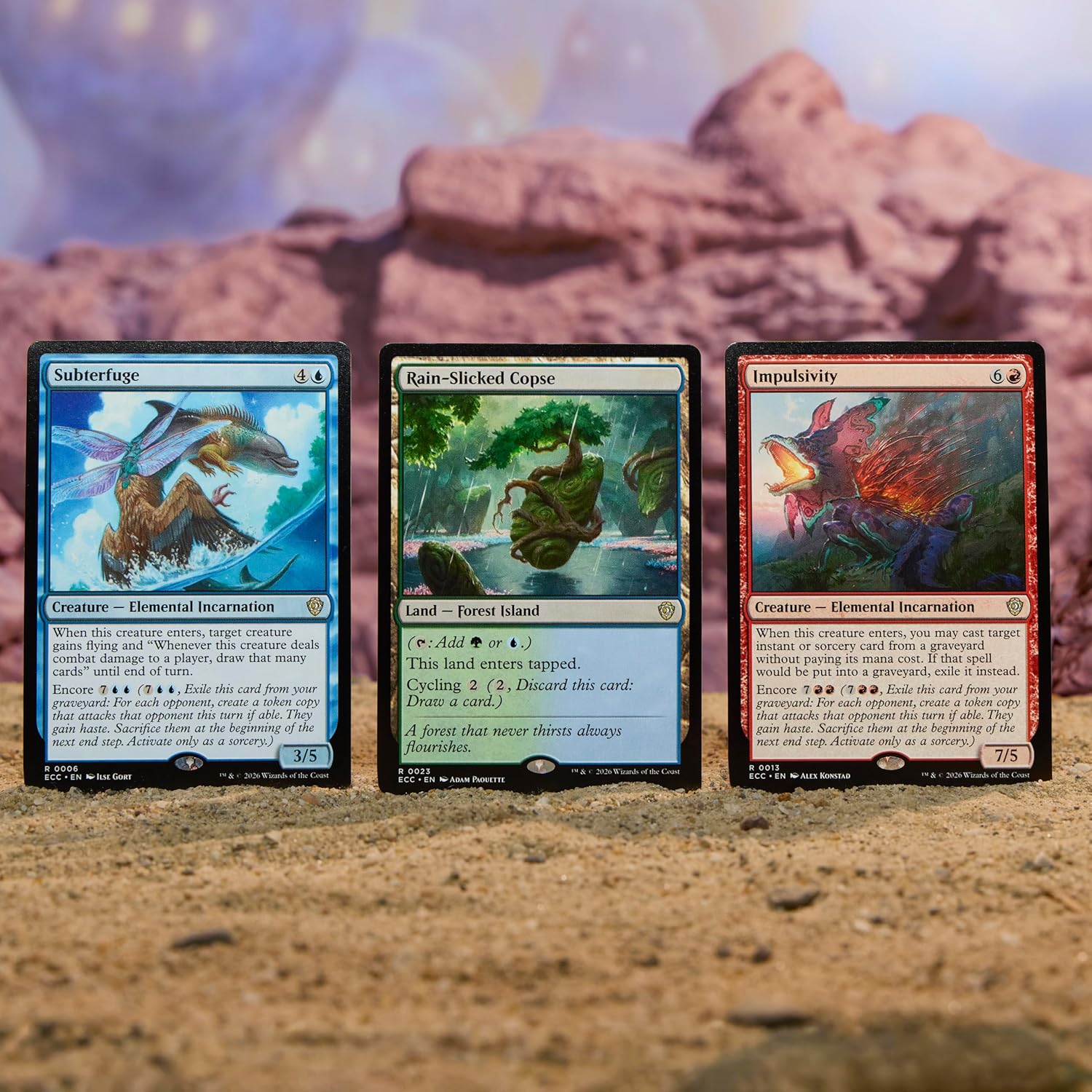 MtG - Lorwyn Eclipsed Commander Deck - Dance of the Elements - Englisch