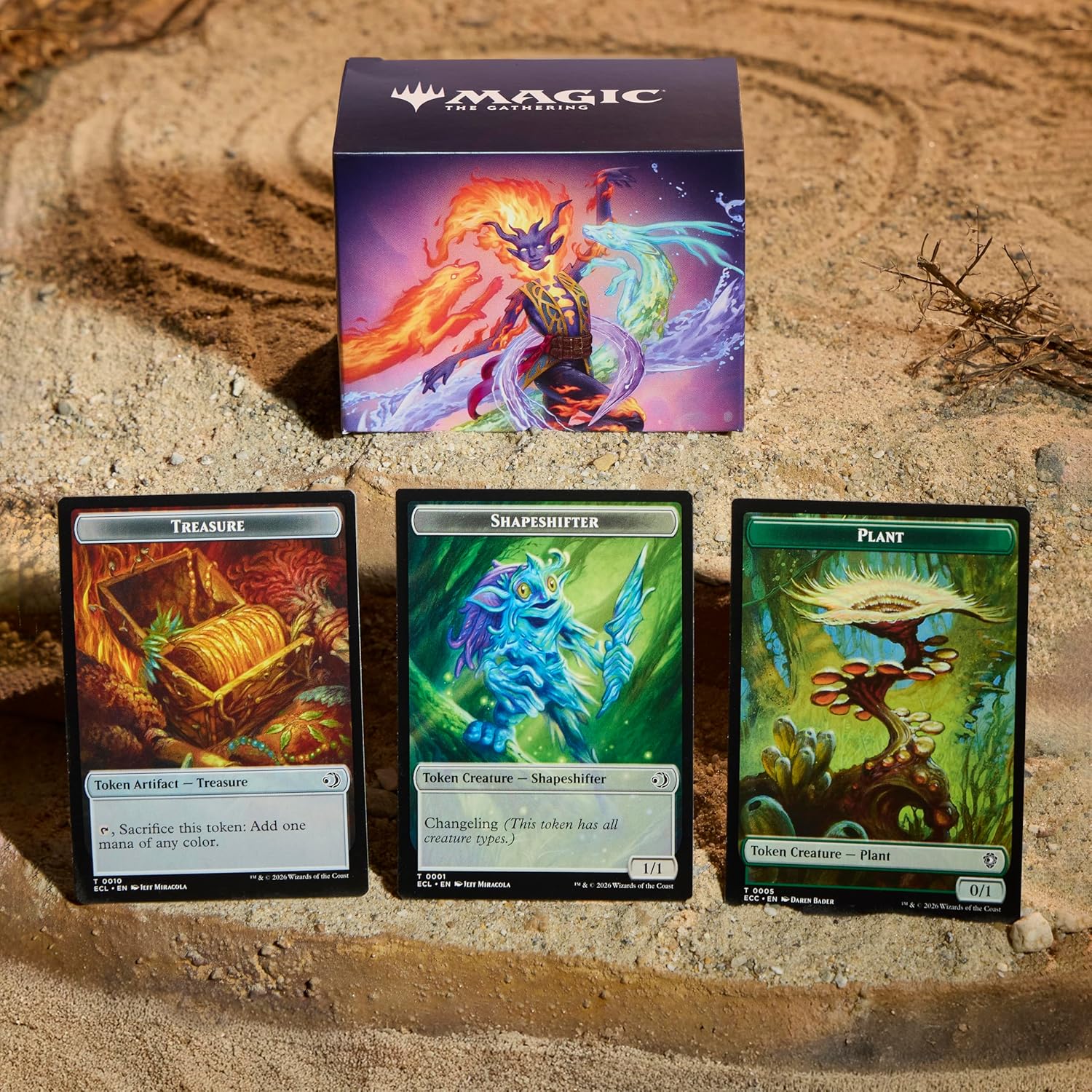 MtG - Lorwyn Eclipsed Commander Deck - Dance of the Elements - Englisch
