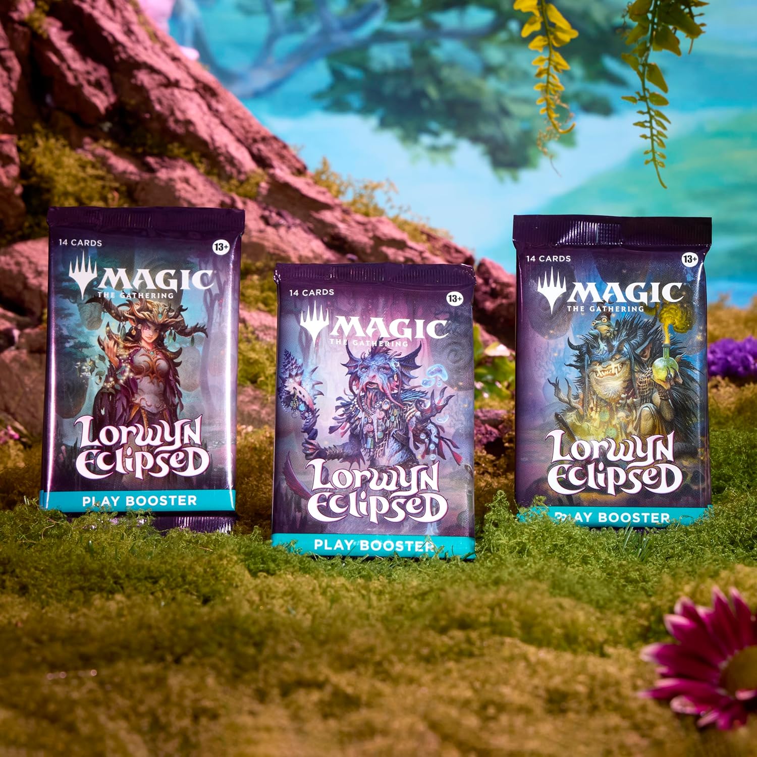 MtG - Lorwyn Eclipsed Fat Pack Bundle - Englisch