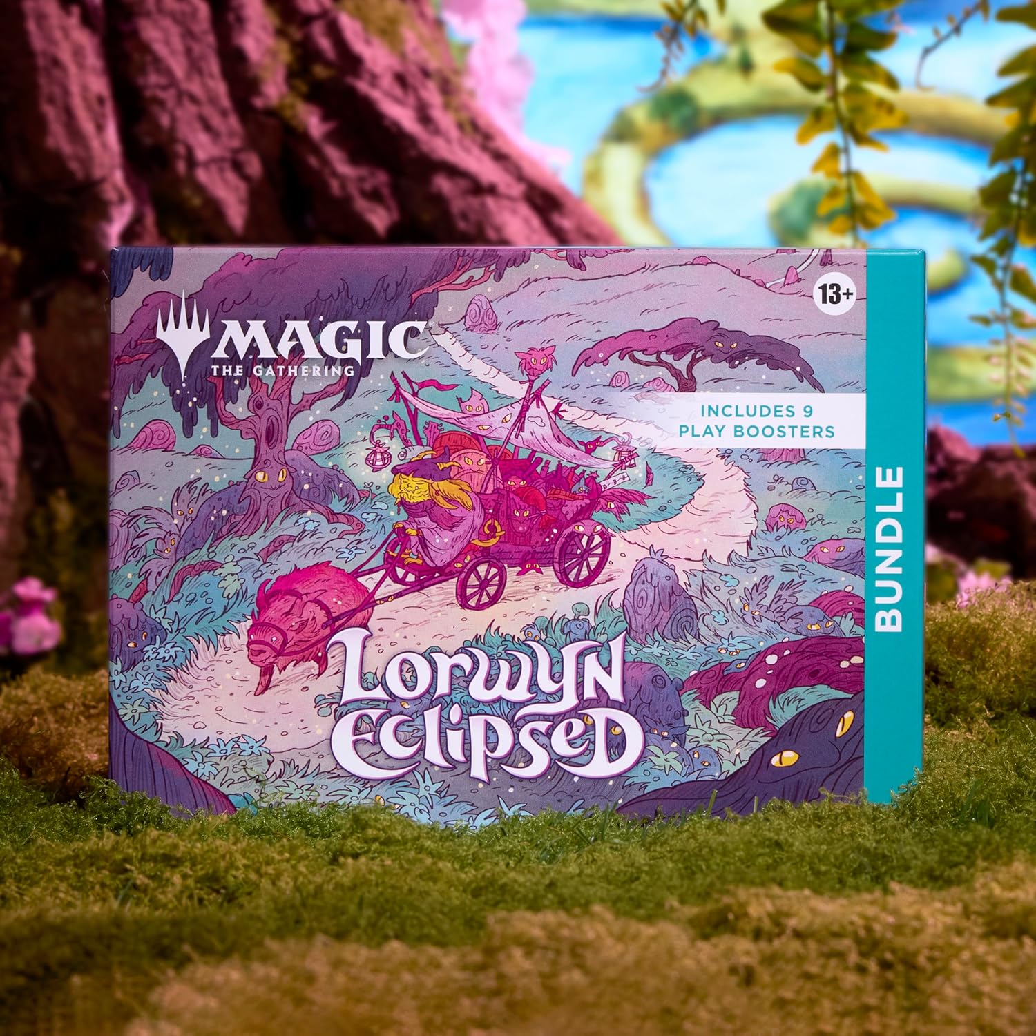 MtG - Lorwyn Eclipsed Fat Pack Bundle - Englisch