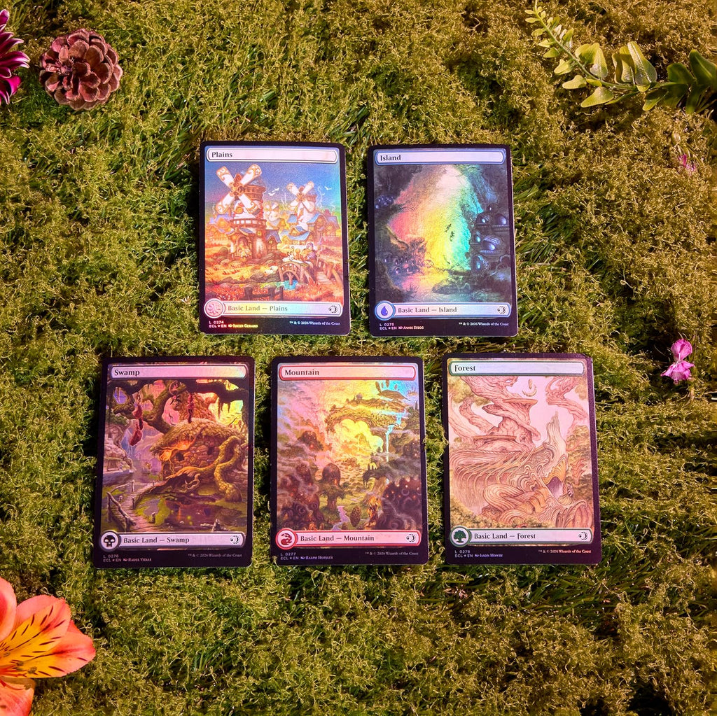 MtG - Lorwyn Eclipsed Fat Pack Bundle - Englisch