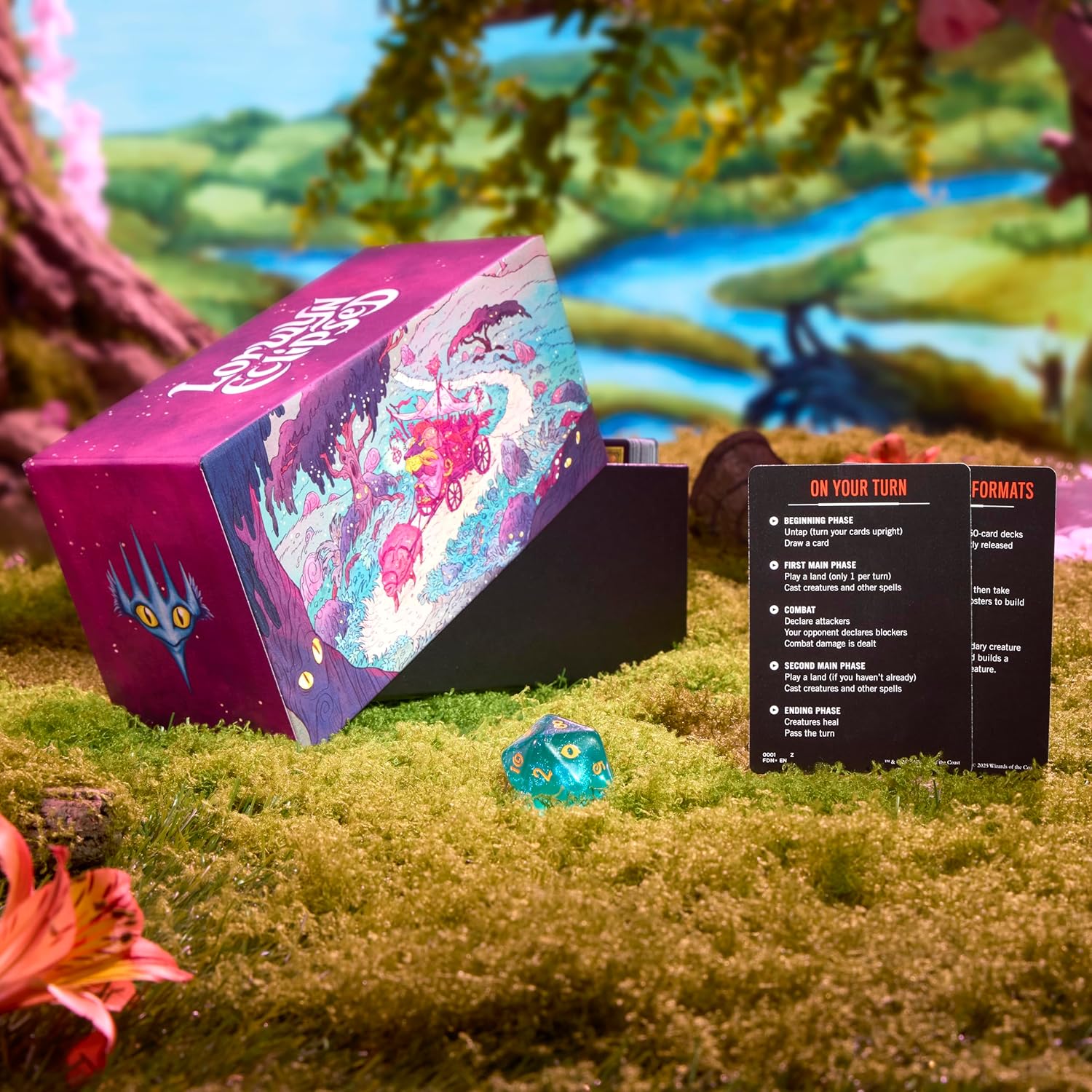 MtG - Lorwyn Eclipsed Fat Pack Bundle - Englisch
