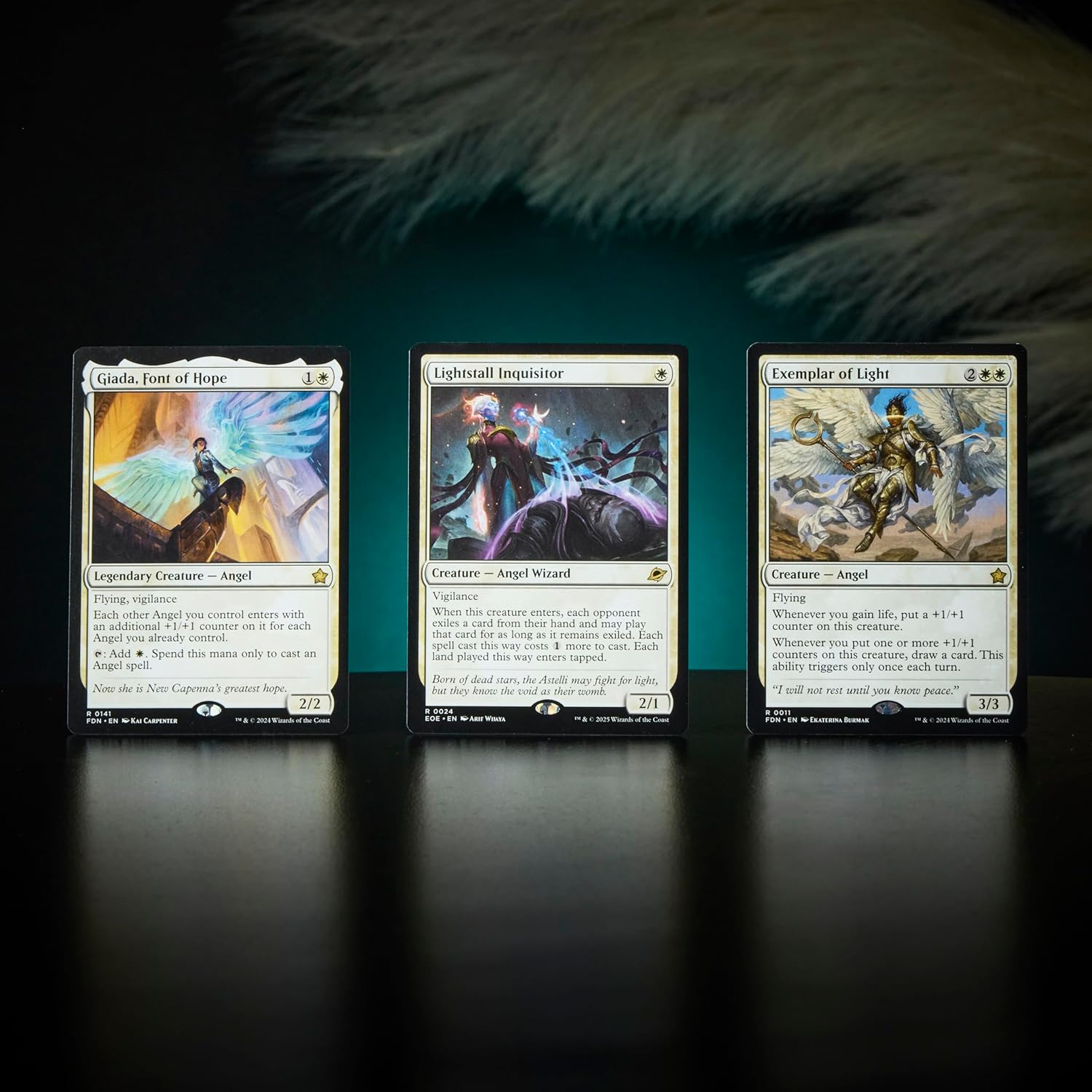 MtG - Lorwyns Finsternis: "Angels" 60-Card Theme Deck - Englisch