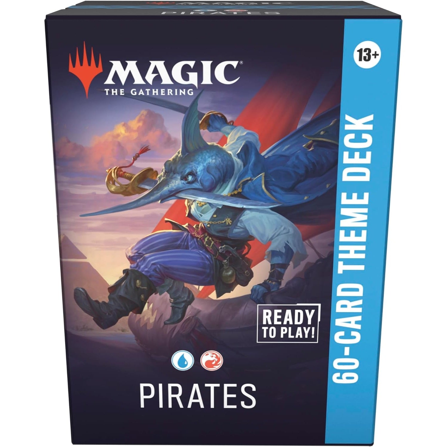 MtG - Lorwyns Finsternis: "Pirates" 60-Card Theme Deck - Englisch
