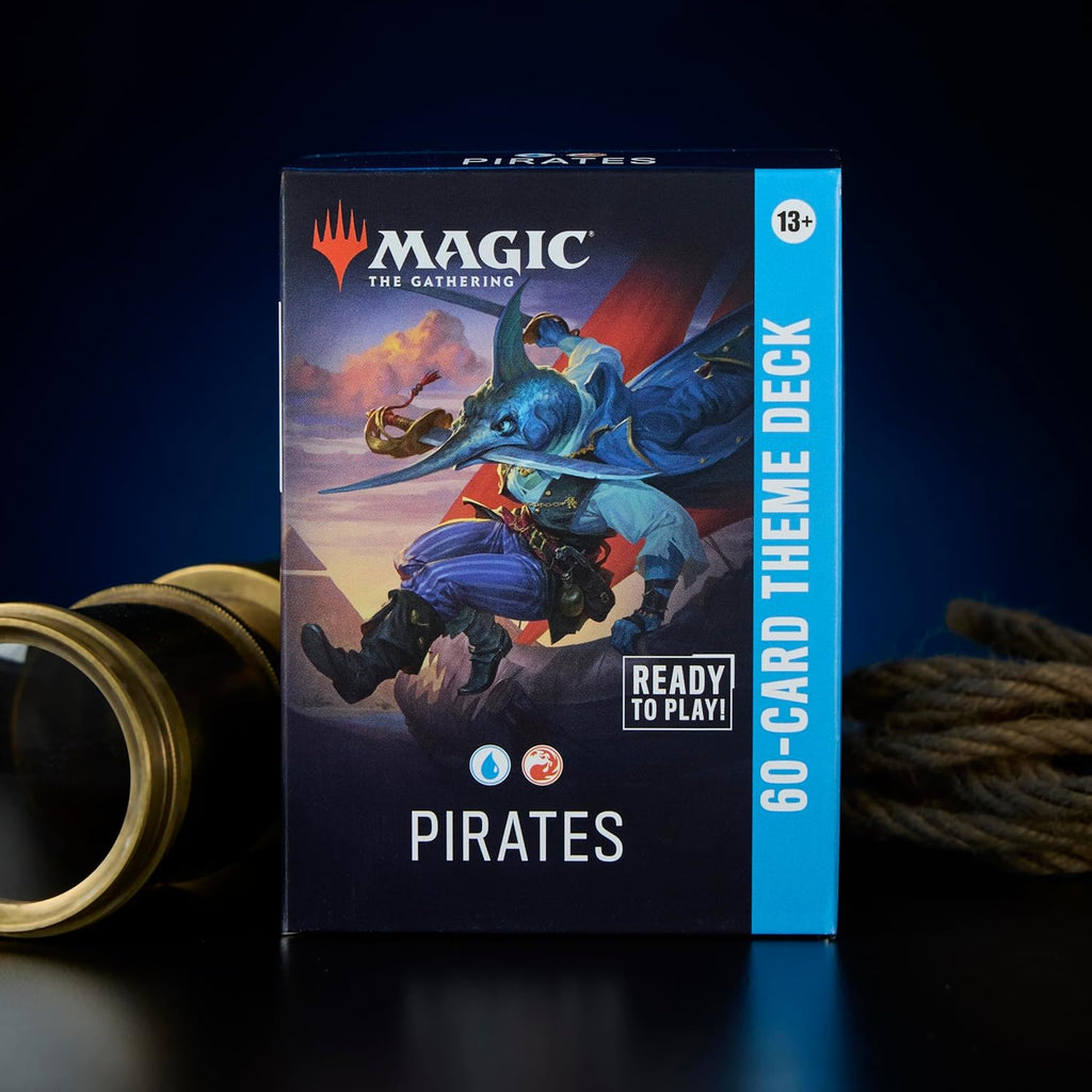 MtG - Lorwyns Finsternis: "Pirates" 60-Card Theme Deck - Englisch