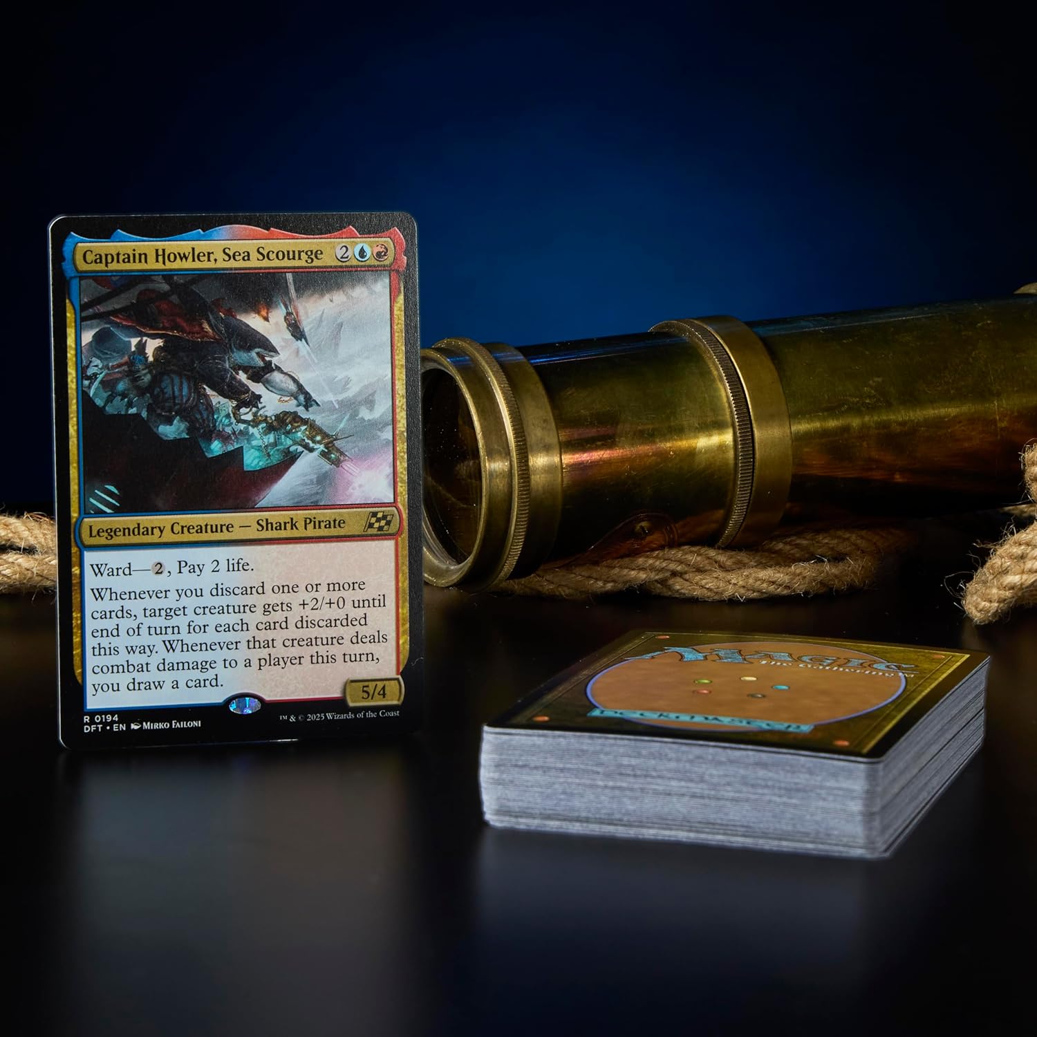 MtG - Lorwyns Finsternis: "Pirates" 60-Card Theme Deck - Englisch