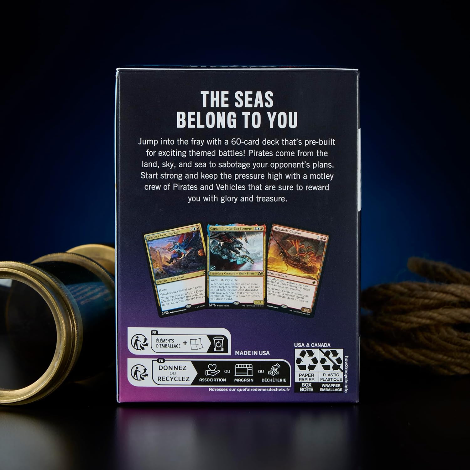 MtG - Lorwyns Finsternis: "Pirates" 60-Card Theme Deck - Englisch