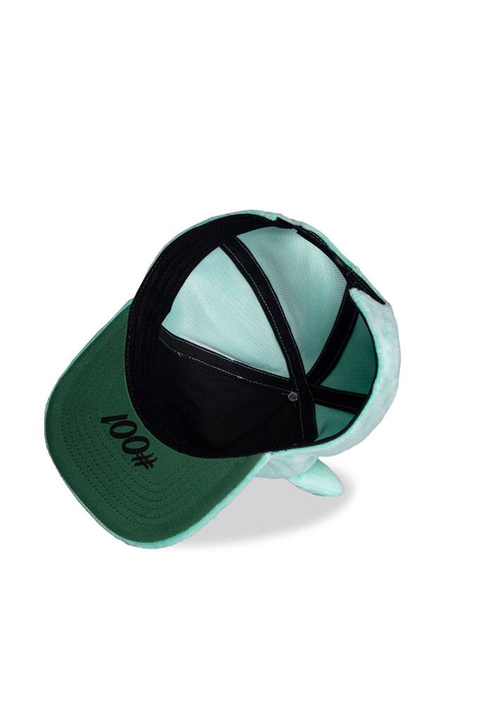 Cap - Pokémon Plüsch Snapback Cap Bulbasaur