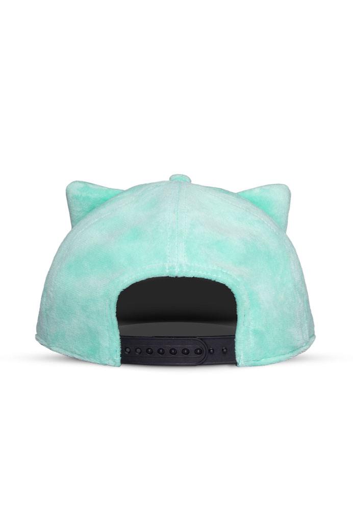 Cap - Pokémon Plüsch Snapback Cap Bulbasaur
