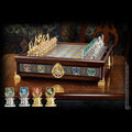 Harry Potter - Die Häuser Hogwarts Quidditch Schachspiel