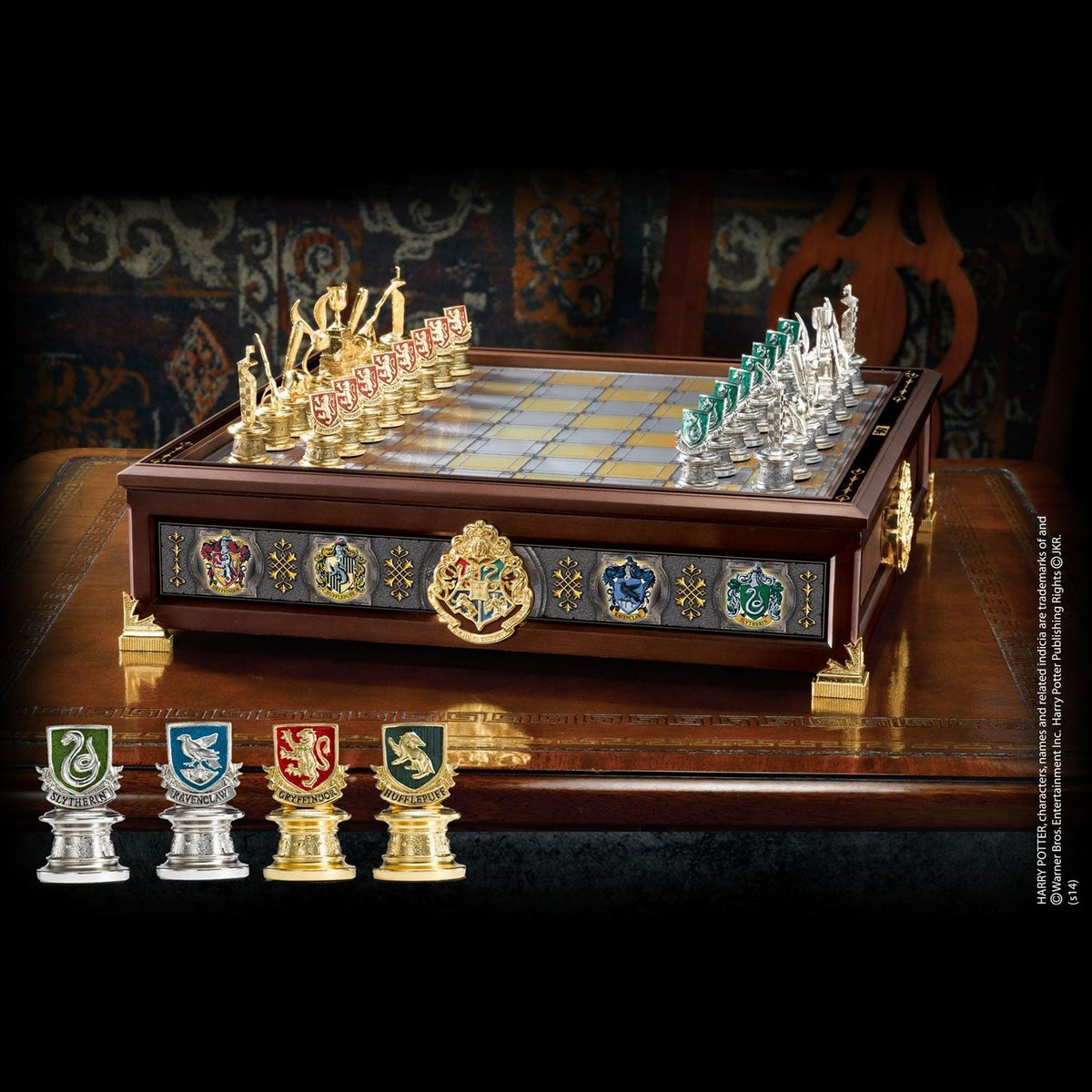 Harry Potter - Die Häuser Hogwarts Quidditch Schachspiel