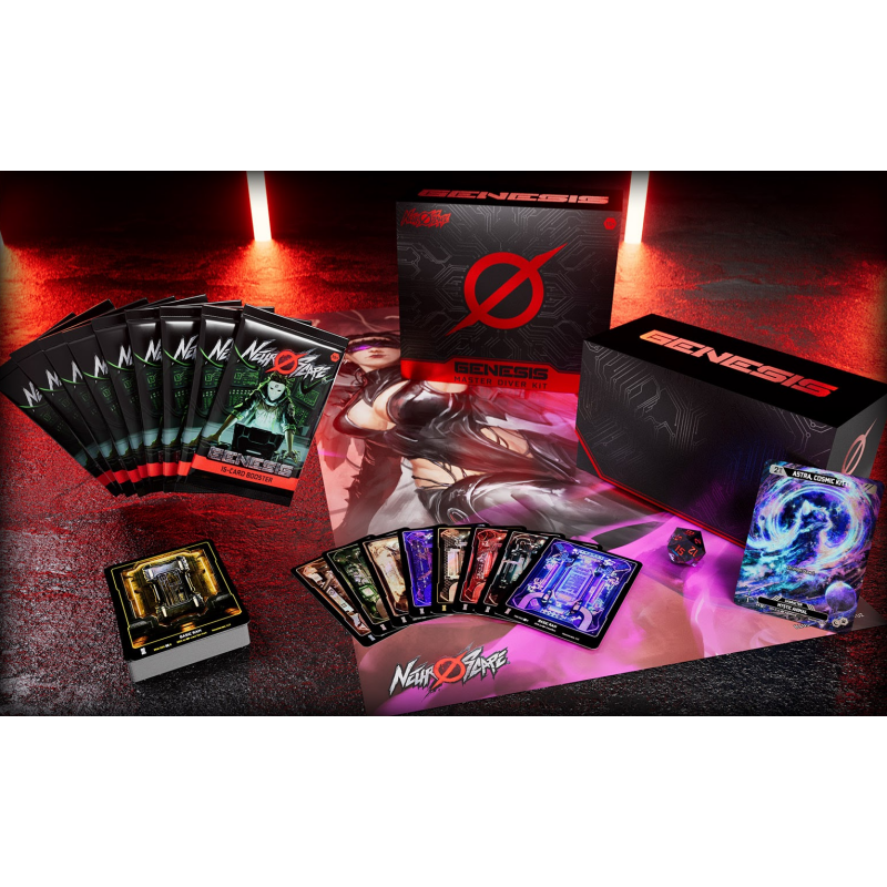 Neuroscape - Genesis Unlimited Master Diver Kit - Englisch