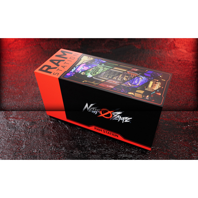 Neuroscape - Genesis Unlimited RAM Station - Englisch