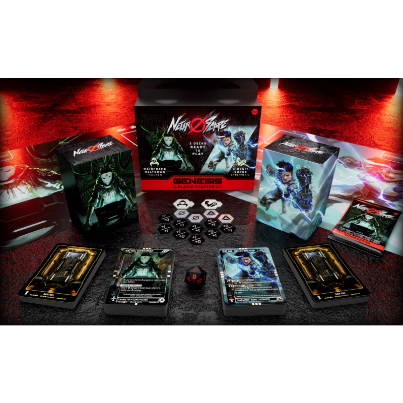 Neuroscape - Genesis Unlimited 2 Player Starter Kit Display - Englisch
