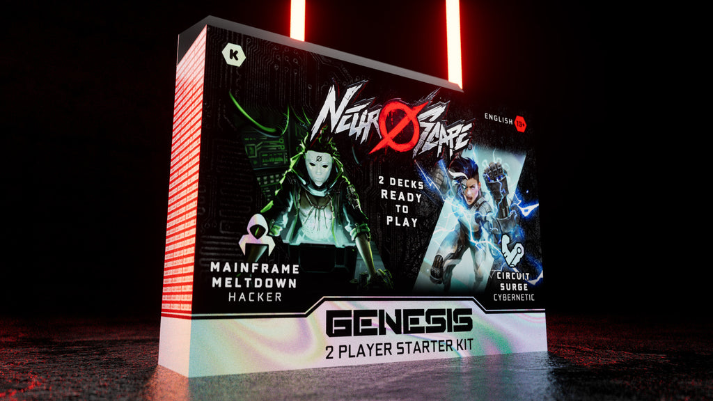 Neuroscape - Genesis Unlimited 2 Player Starter Kit Display - Englisch