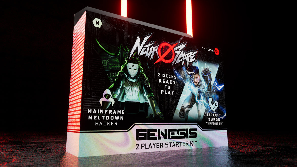 Neuroscape - Genesis Unlimited 2 Player Starter Kit Display - Englisch