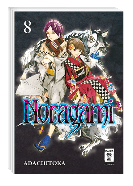 Noragami 08 - Autor: Adachitoka