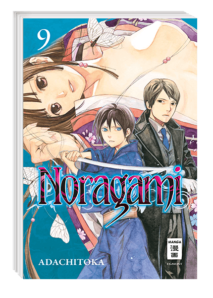 Noragami 09 - Autor: Adachitoka