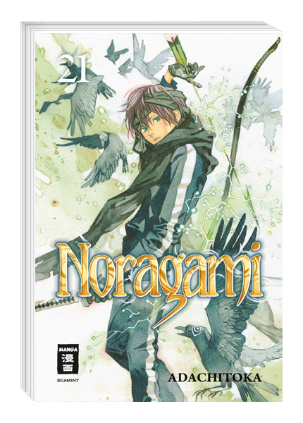 Noragami 21 - Autor: Adachitoka
