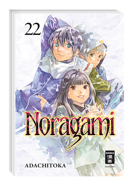 Noragami 22 - Autor: Adachitoka