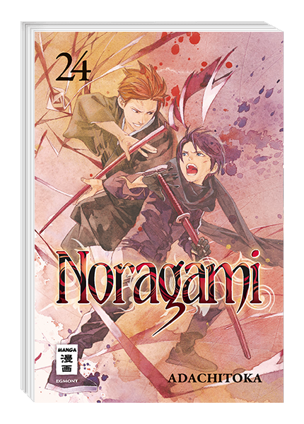 Noragami 24 - Autor: Adachitoka