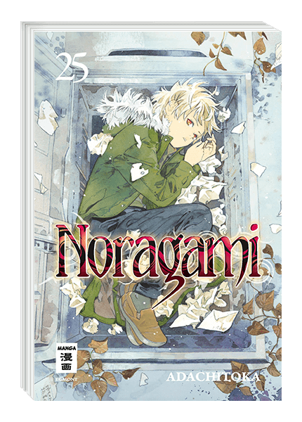 Noragami 25 - Autor: Adachitoka