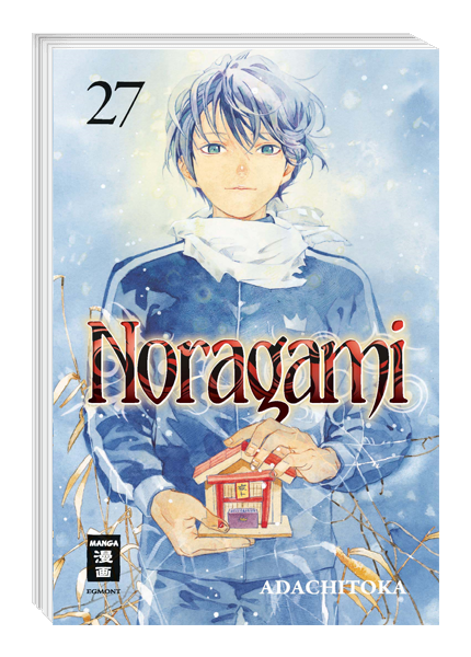 Noragami 27 - Autor: Adachitoka