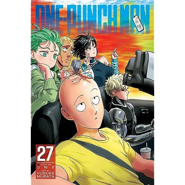 ONE-PUNCH MAN 27  -  Autor: Yusuke Murata