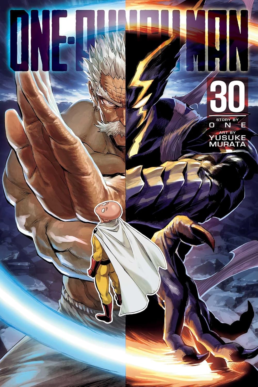 ONE-PUNCH MAN 30  -  Autor: Yusuke Murata
