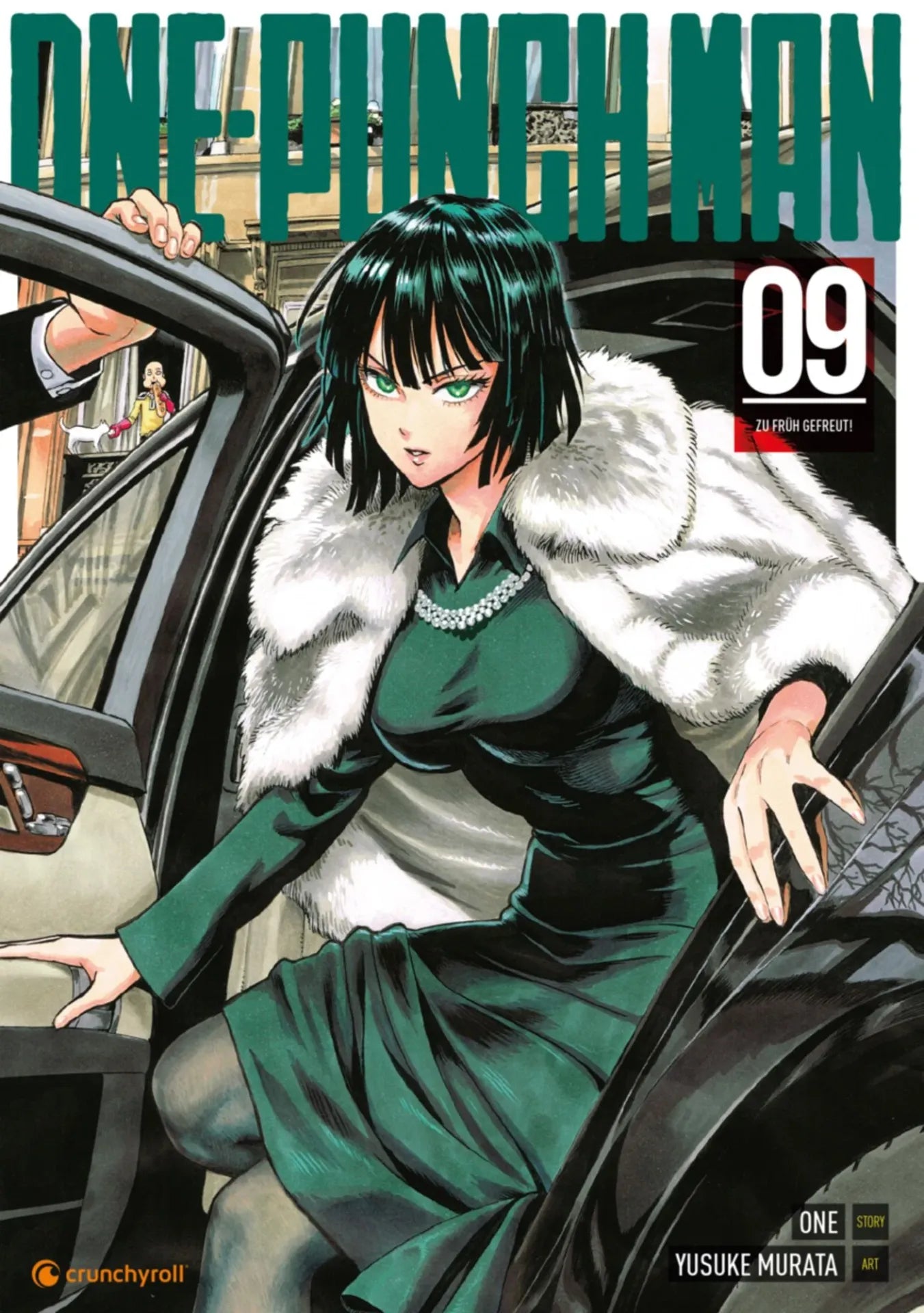 ONE-PUNCH MAN 09  -  Autor: Yusuke Murata