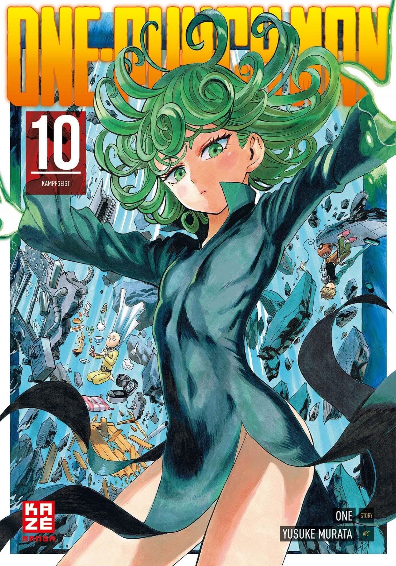 ONE-PUNCH MAN 10  -  Autor: Yusuke Murata