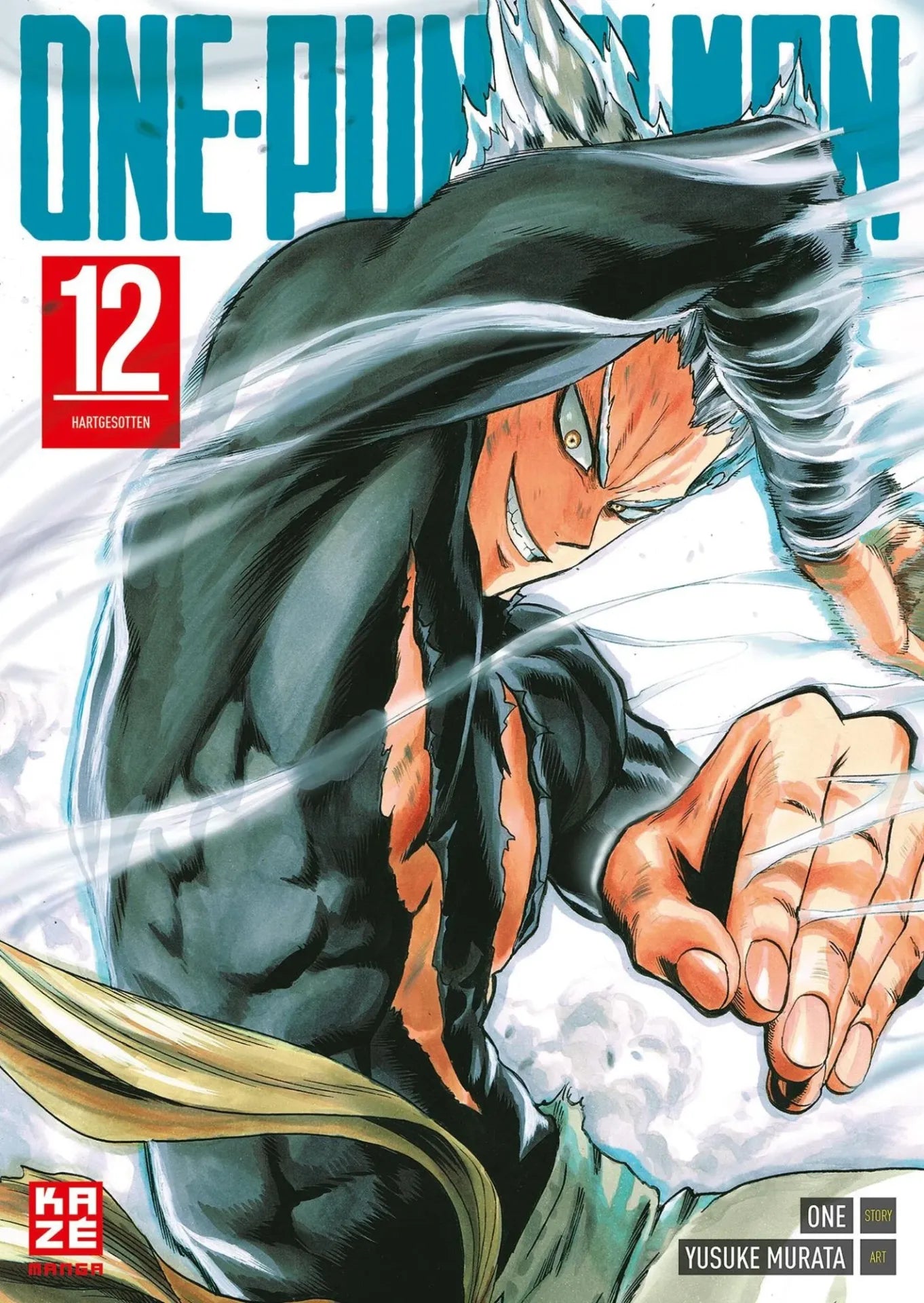 ONE-PUNCH MAN 12  -  Autor: Yusuke Murata