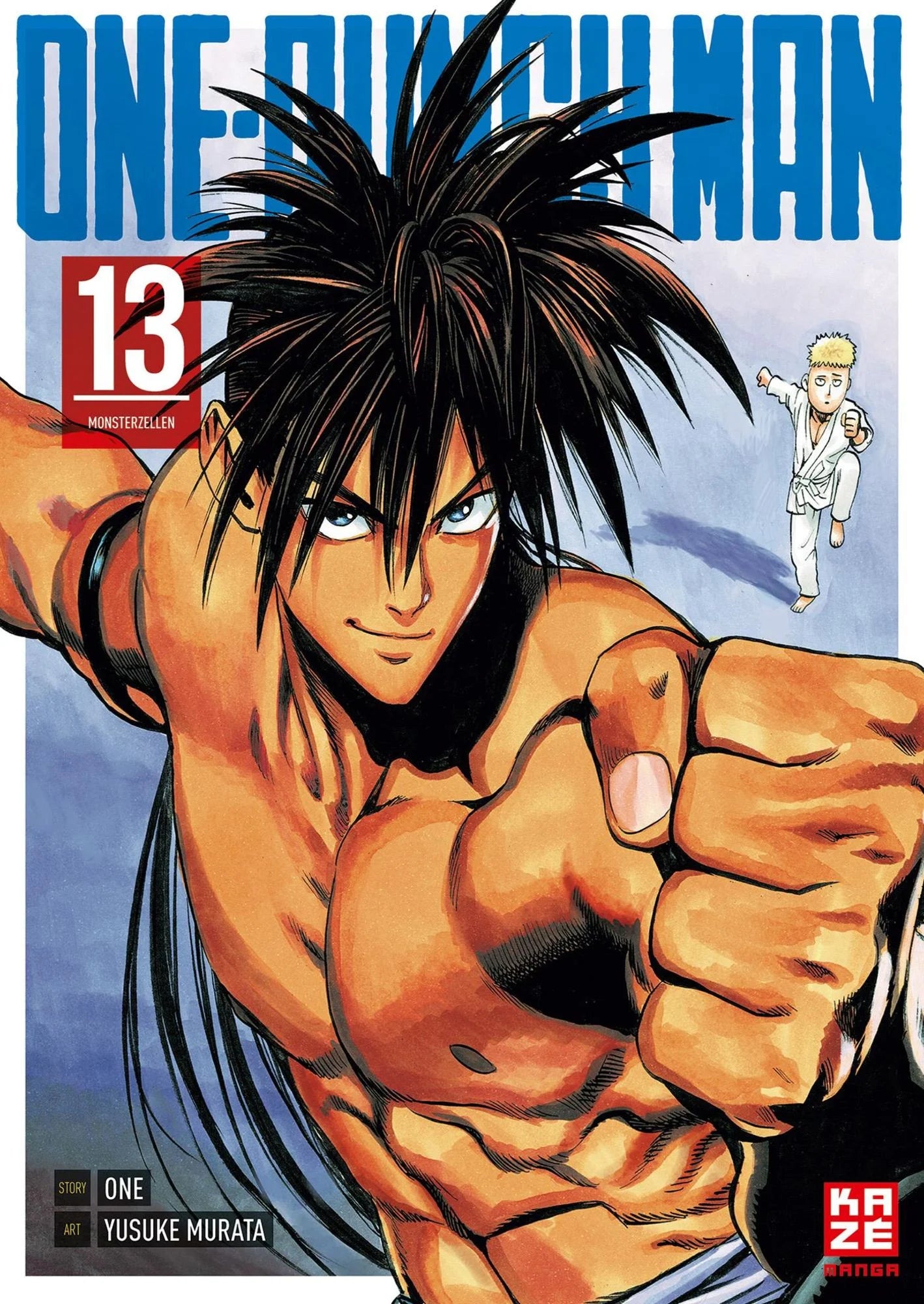 ONE-PUNCH MAN 13  -  Autor: Yusuke Murata