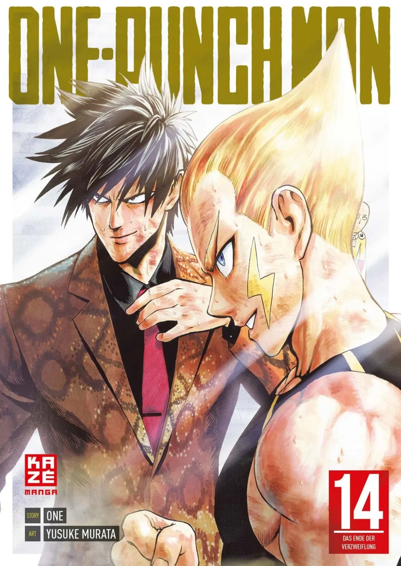ONE-PUNCH MAN 14  -  Autor: Yusuke Murata