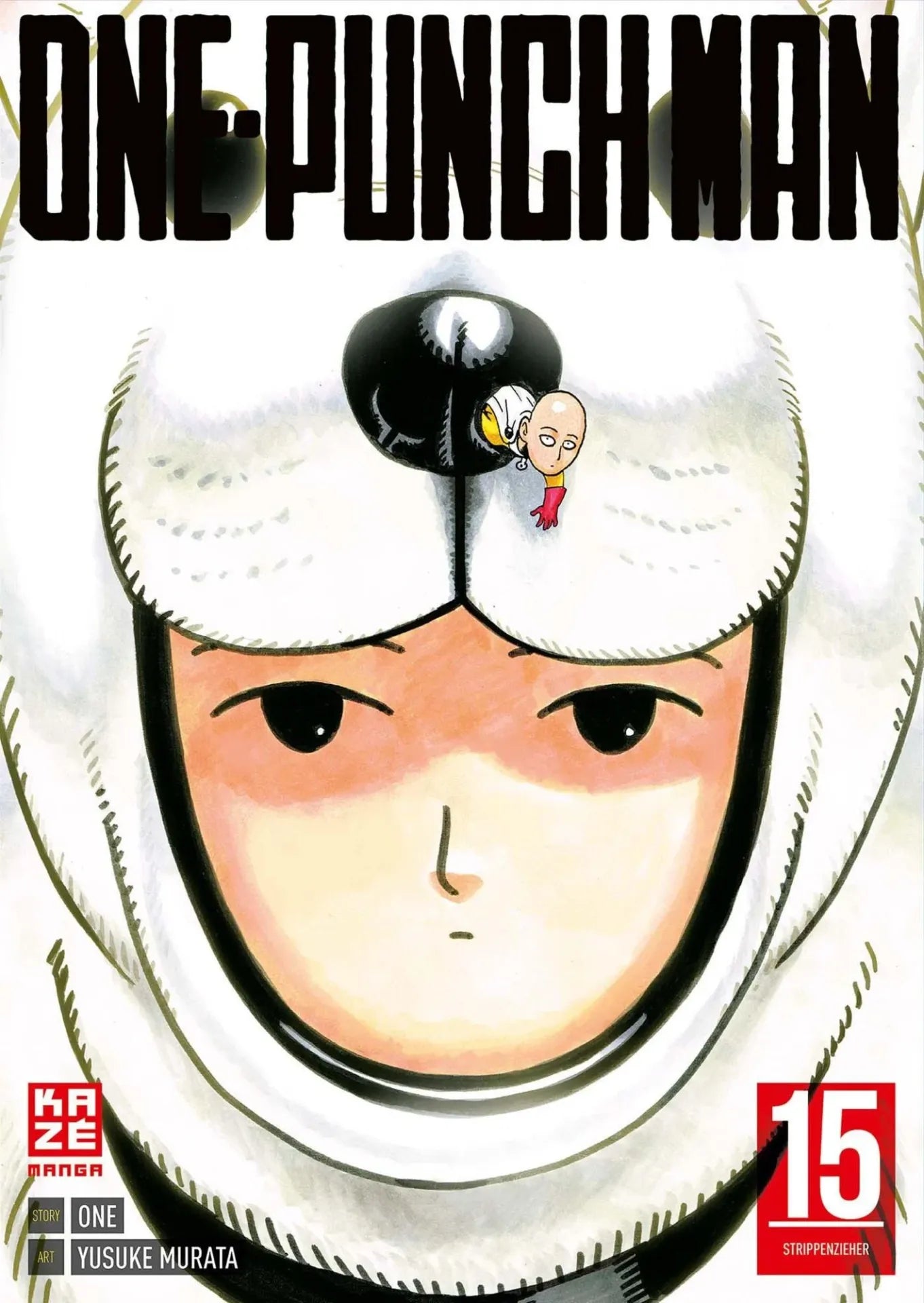 ONE-PUNCH MAN 15  -  Autor: Yusuke Murata