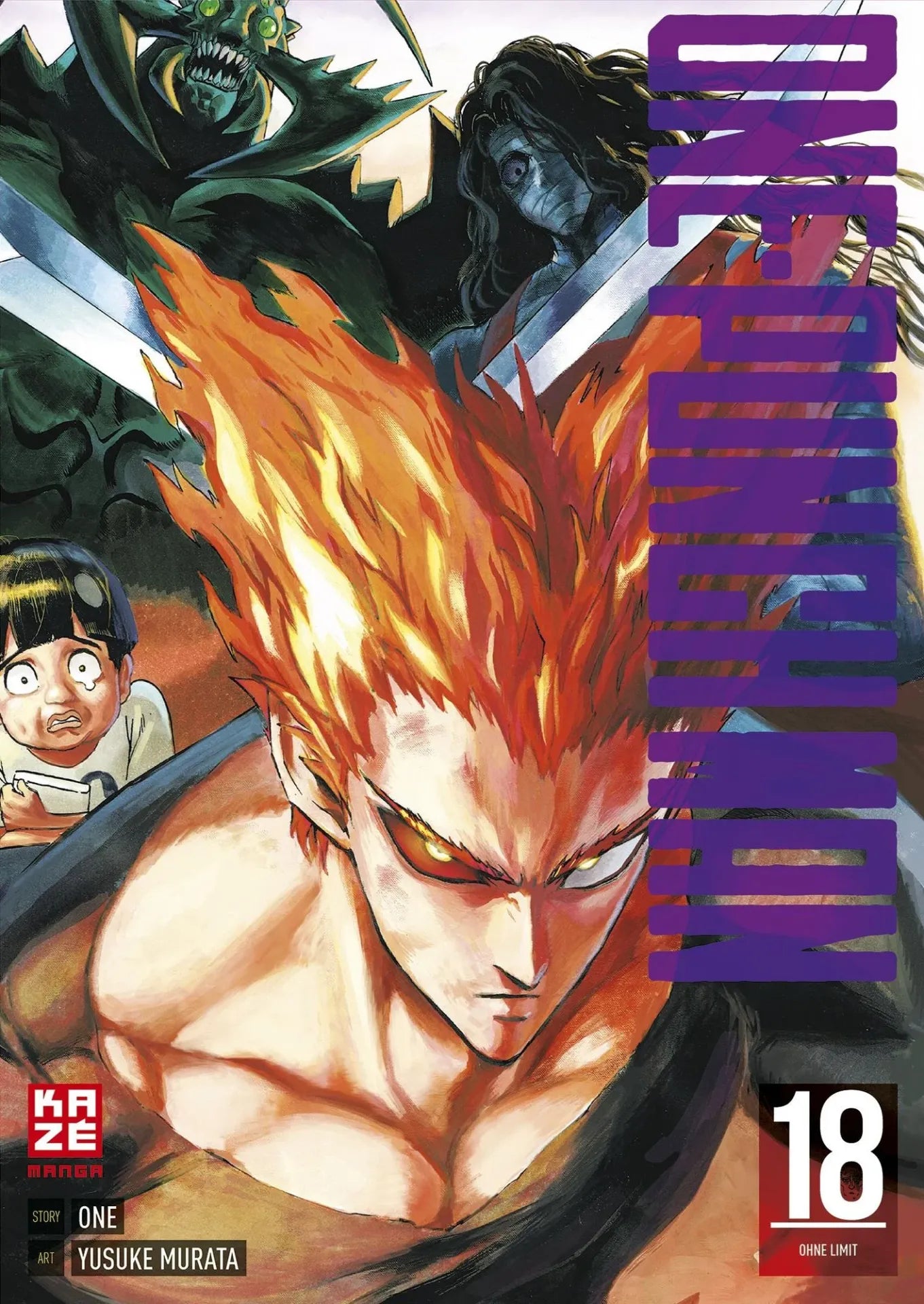 ONE-PUNCH MAN 18  -  Autor: Yusuke Murata