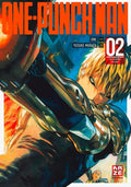 ONE-PUNCH MAN 02  -  Autor: Yusuke Murata