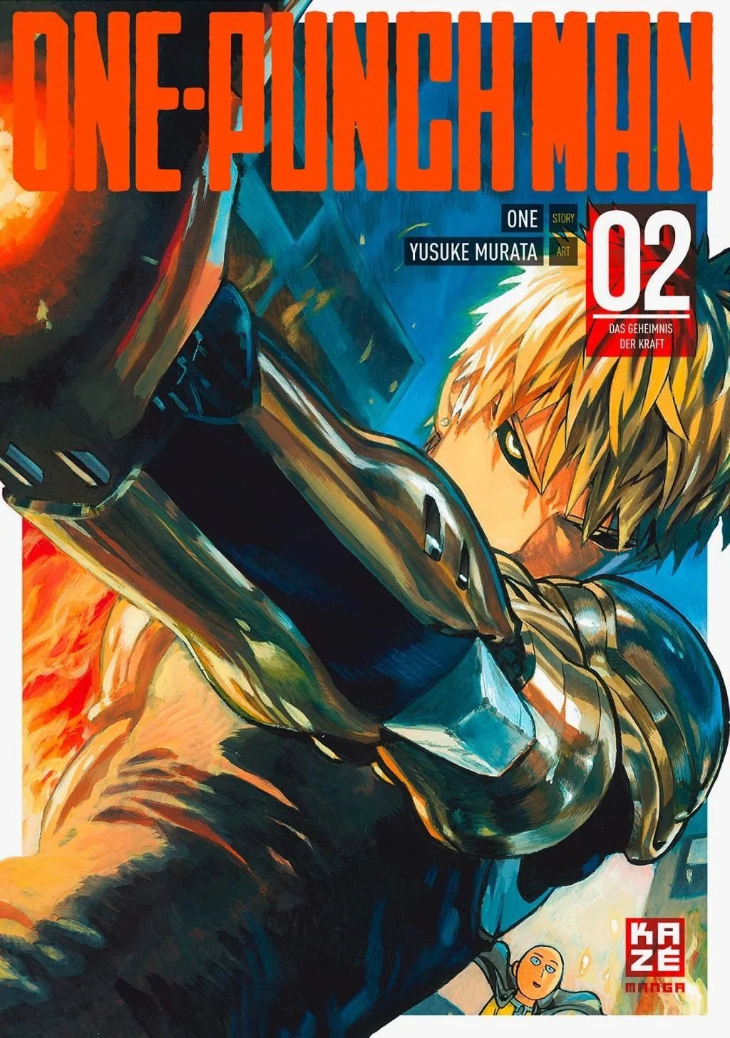 ONE-PUNCH MAN 02  -  Autor: Yusuke Murata