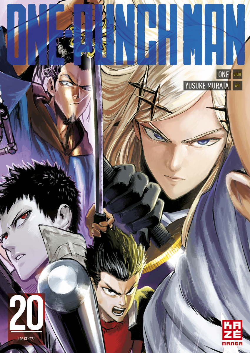 ONE-PUNCH MAN 20  -  Autor: Yusuke Murata