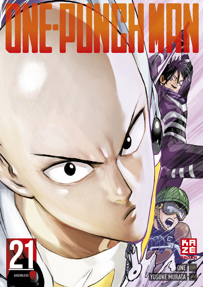 ONE-PUNCH MAN 21  -  Autor: Yusuke Murata