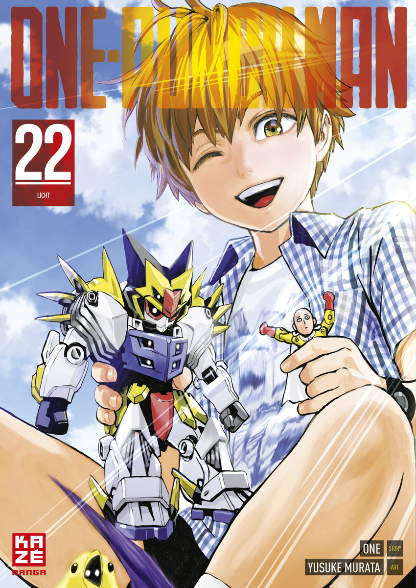ONE-PUNCH MAN 22  -  Autor: Yusuke Murata