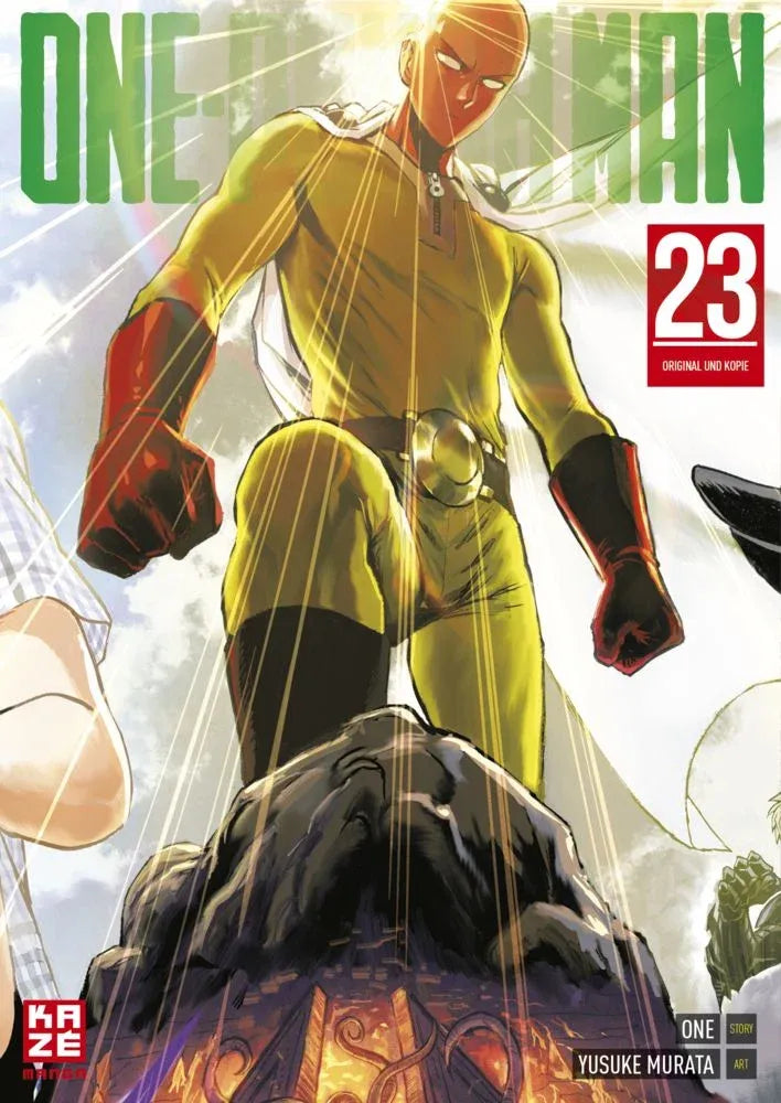 ONE-PUNCH MAN 23  -  Autor: Yusuke Murata